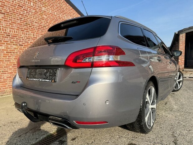 Peugeot 308sw "GT-line"Full/virtual/leder/carplay/130pk/2021!