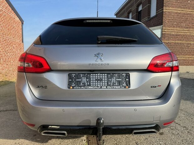 Peugeot 308sw "GT-line"Full/virtual/leder/carplay/130pk/2021!