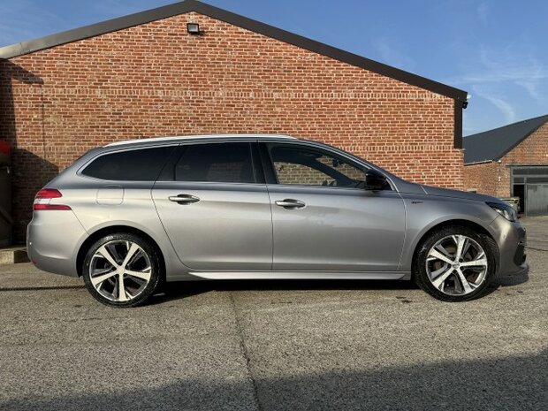 Peugeot 308sw "GT-line"Full/virtual/leder/carplay/130pk/2021!