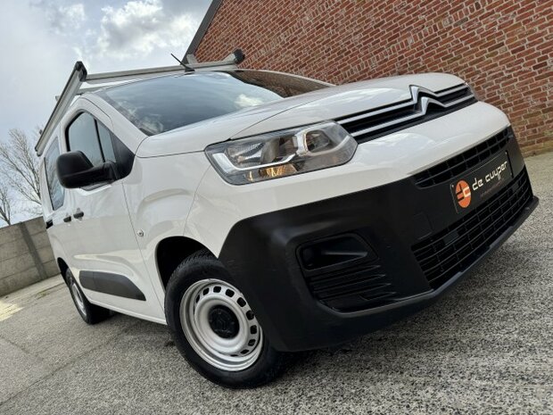Citroen Berlingo"LICHTE VRACHT"benzine/trekhaak/80000km/2022