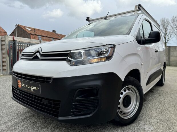 Citroen Berlingo"LICHTE VRACHT"benzine/trekhaak/80000km/2022