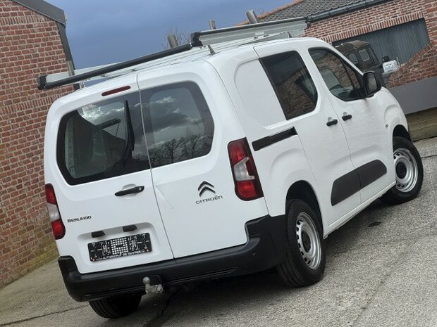Citroen Berlingo"LICHTE VRACHT"benzine/trekhaak/80000km/2022
