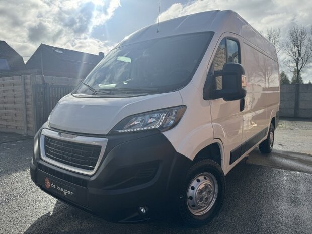 Peugeot Boxer2.2hdi"LICHTE VRACHT"L2 H2/euro6d/trekhaak/2020