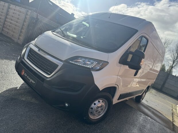 Peugeot Boxer2.2hdi"LICHTE VRACHT"L2 H2/euro6d/trekhaak/2020
