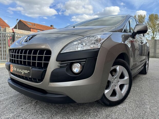 Peugeot 3008 1.6i "GARANTIE" cruise/clima/trekhaak/benzine!
