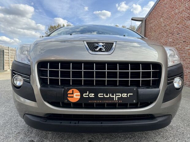 Peugeot 3008 1.6i "GARANTIE" cruise/clima/trekhaak/benzine!