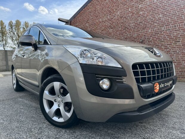 Peugeot 3008 1.6i "GARANTIE" cruise/clima/trekhaak/benzine!