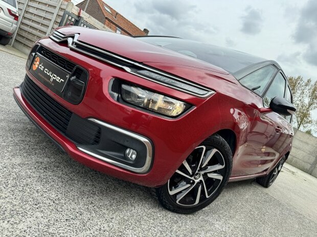 Citroen grand C4 "SPACETOURER" FULL-option/130pk/1ste eig