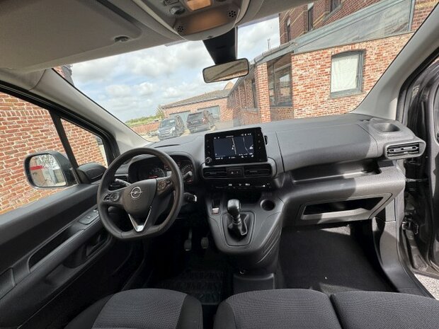 Opel Combo1.2i "3 ZIT" Carplay/trekhaak/benzine/55000km/2020