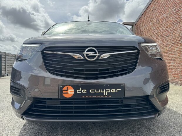 Opel Combo1.2i "3 ZIT" Carplay/trekhaak/benzine/55000km/2020