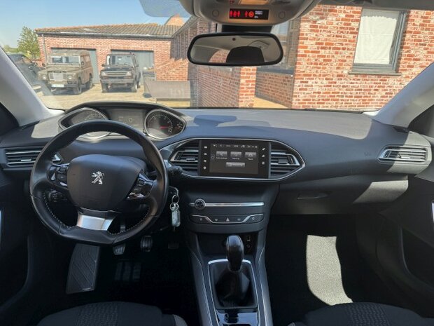 Peugeot 3081.2i "GARANTIE" Camera/Navi/cruise/pdc/euro6/2016