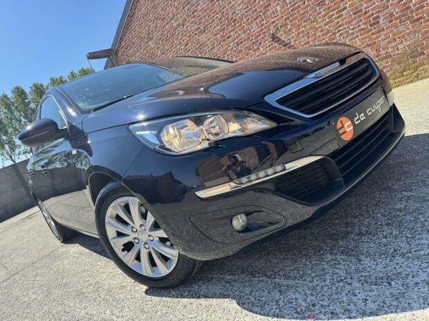 Peugeot 3081.2i "GARANTIE" Camera/Navi/cruise/pdc/euro6/2016