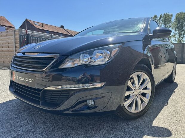 Peugeot 3081.2i "GARANTIE" Camera/Navi/cruise/pdc/euro6/2016
