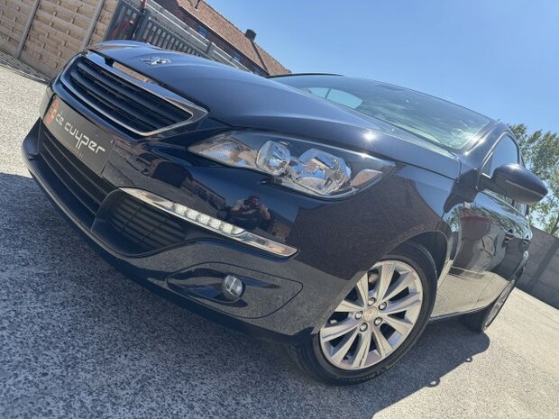 Peugeot 3081.2i "GARANTIE" Camera/Navi/cruise/pdc/euro6/2016