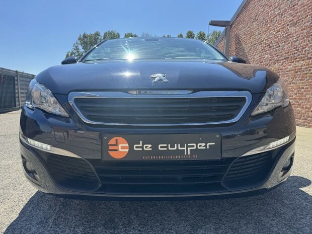 Peugeot 3081.2i "GARANTIE" Camera/Navi/cruise/pdc/euro6/2016