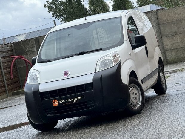 Fiat Fiorino 1.3d "LICHTE VRACHT" REEDS gekeurd/TREKHAAK!!!