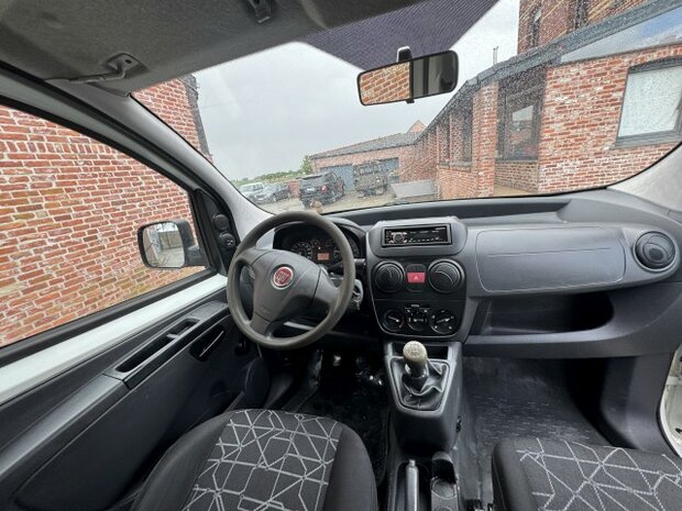 Fiat Fiorino 1.3d "LICHTE VRACHT" REEDS gekeurd/TREKHAAK!!!