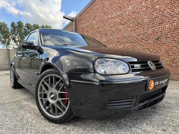 Volkswagen Golf IV GTI "25 jarhe edition" BBS/recaro/210pk !