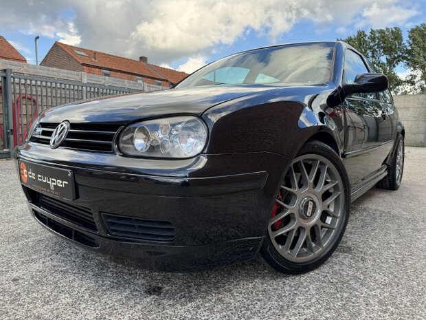 Volkswagen Golf IV GTI "25 jarhe edition" BBS/recaro/210pk !