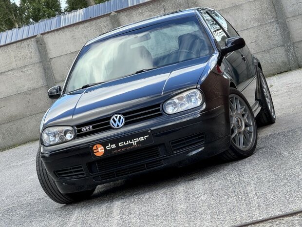 Volkswagen Golf IV GTI "25 jarhe edition" BBS/recaro/210pk !