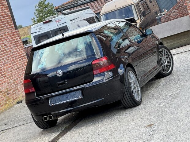 Volkswagen Golf IV GTI "25 jarhe edition" BBS/recaro/210pk !