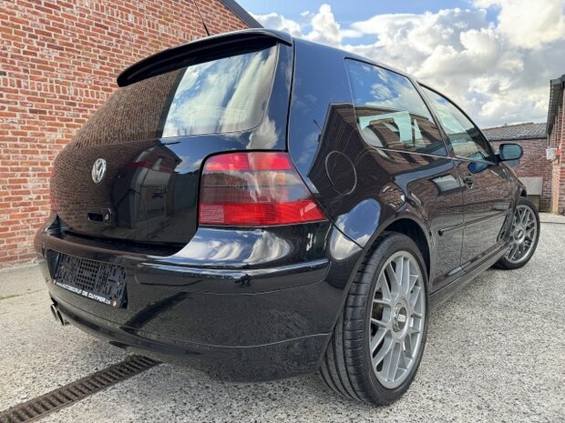 Volkswagen Golf IV GTI "25 jarhe edition" BBS/recaro/210pk !