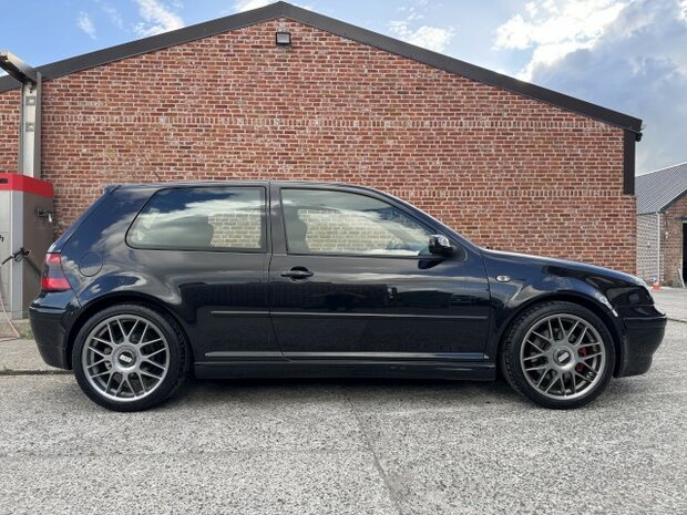 Volkswagen Golf IV GTI "25 jarhe edition" BBS/recaro/210pk !