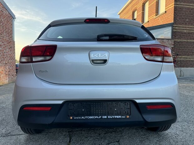 Kia Rio 1.2i "3 JAAR garantie" airco/bluetooth/60 000km/2022