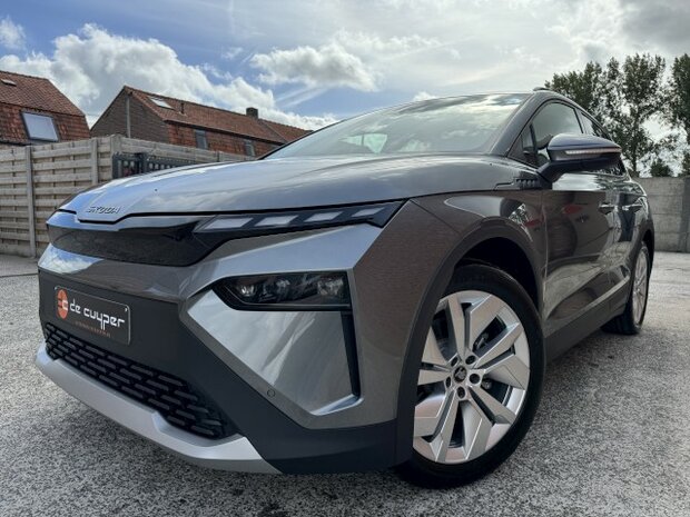 Skoda Elroq 60 "NIEUW" design Loft/61kWh/140kW/RANGE 440km!