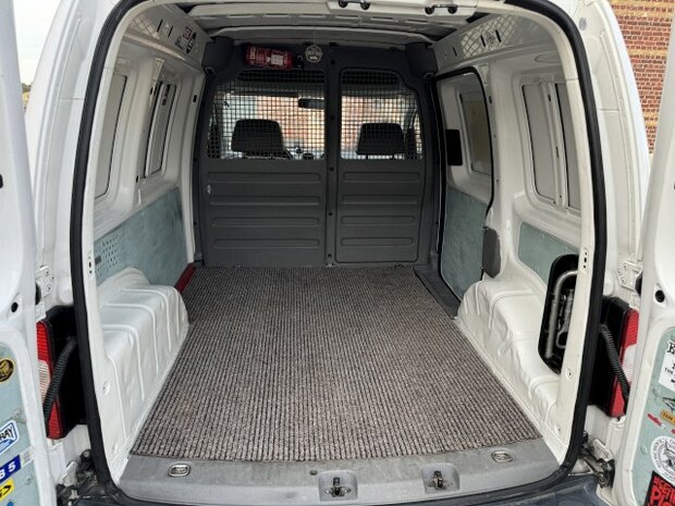 VolkswagenCaddy "LICHTE VRACHT"volledigoh-boek/AIRCO/GEKEURD