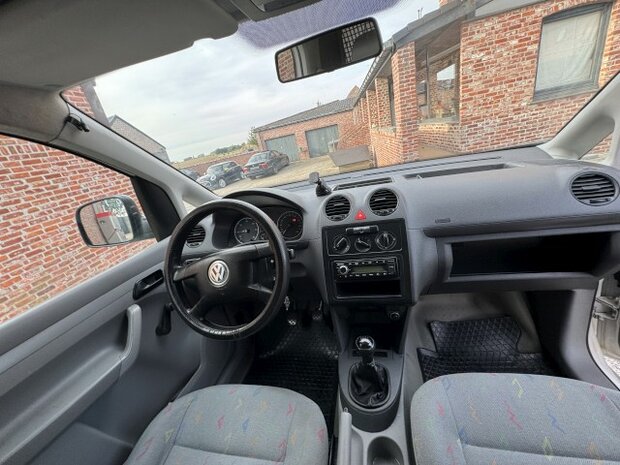 VolkswagenCaddy "LICHTE VRACHT"volledigoh-boek/AIRCO/GEKEURD