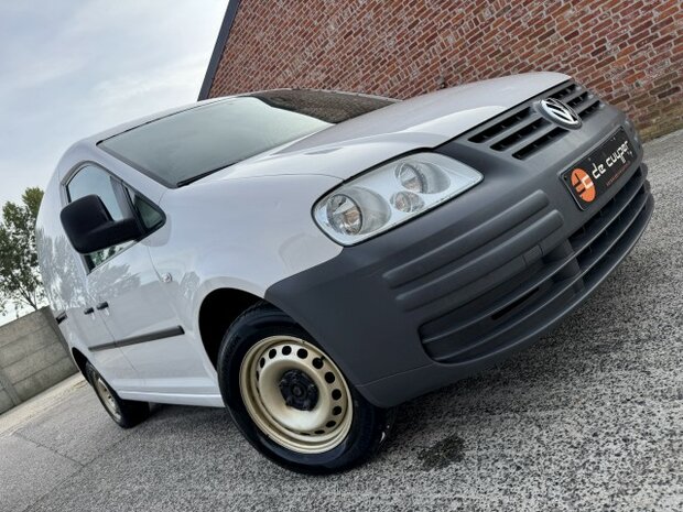 VolkswagenCaddy "LICHTE VRACHT"volledigoh-boek/AIRCO/GEKEURD