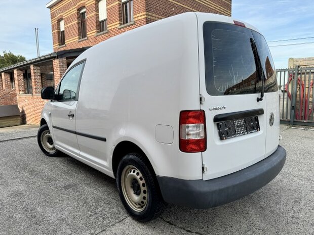 VolkswagenCaddy "LICHTE VRACHT"volledigoh-boek/AIRCO/GEKEURD