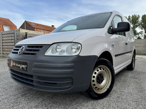 VolkswagenCaddy "LICHTE VRACHT"volledigoh-boek/AIRCO/GEKEURD