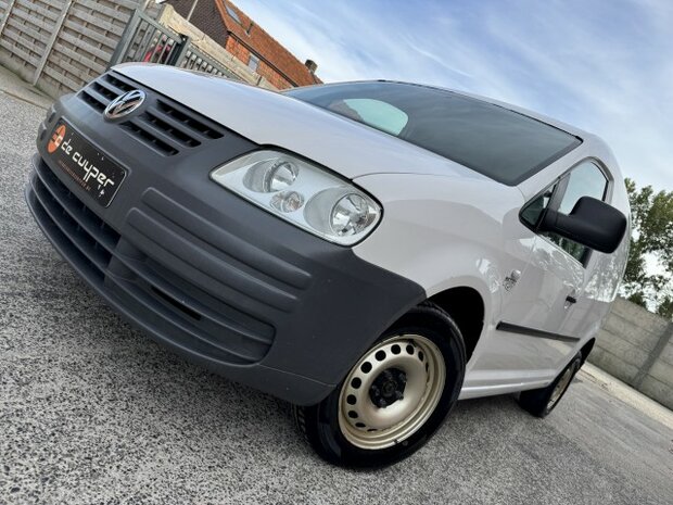 VolkswagenCaddy "LICHTE VRACHT"volledigoh-boek/AIRCO/GEKEURD