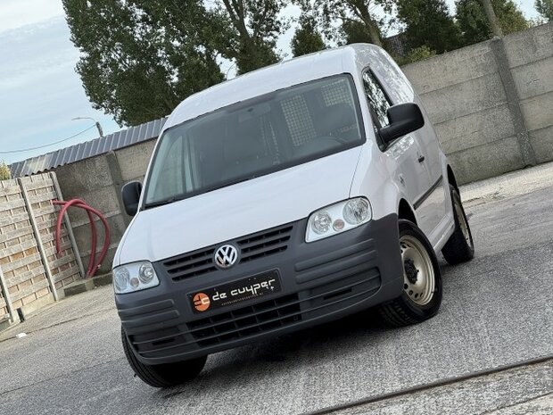 VolkswagenCaddy "LICHTE VRACHT"volledigoh-boek/AIRCO/GEKEURD