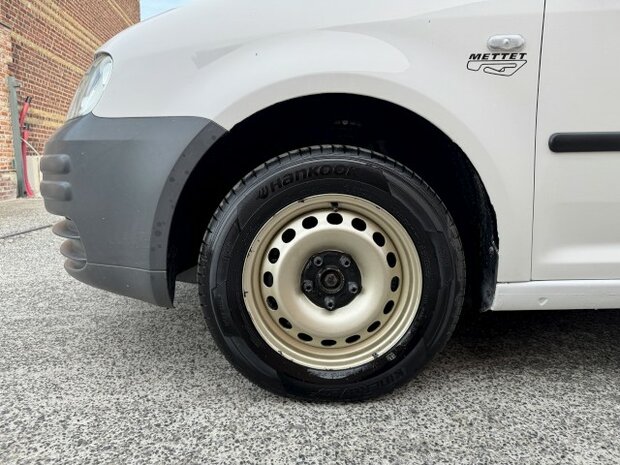 VolkswagenCaddy "LICHTE VRACHT"volledigoh-boek/AIRCO/GEKEURD
