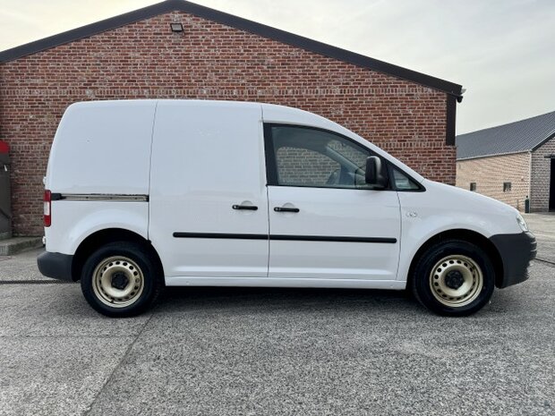 VolkswagenCaddy "LICHTE VRACHT"volledigoh-boek/AIRCO/GEKEURD