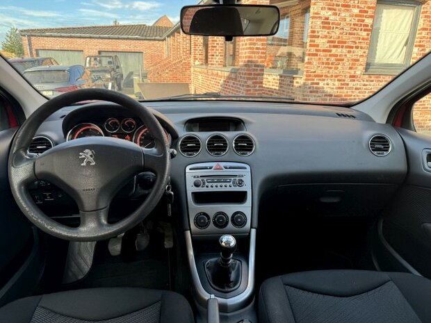 Peugeot 308sw 1.6hdi "GEKEURD" airco/cruise/110pk/2012