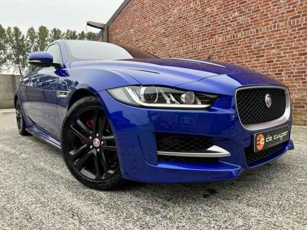 Jaguar Xe "R-sport" Xenon/keyles/MERIDAN/trekhaak/AUTOMAAT