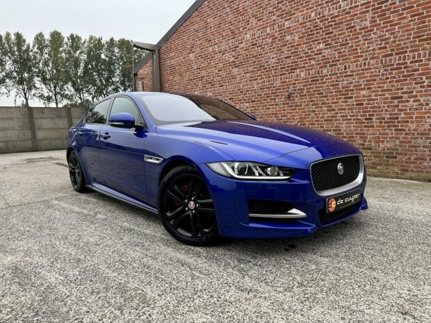 Jaguar Xe "R-sport" Xenon/keyles/MERIDAN/trekhaak/AUTOMAAT
