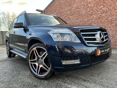 Mercedes GLK 220cdi 