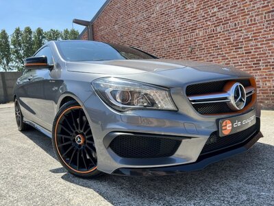 Mercedes Cla 45AMG 