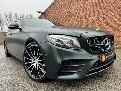 Mercedes E 43 AMG 